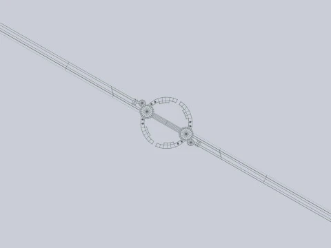 Twinblade 3D Model