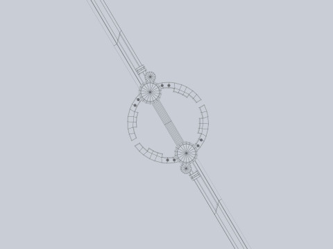 Twinblade Modelo 3D