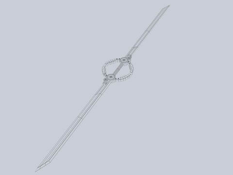 Twinblade Modelo 3D