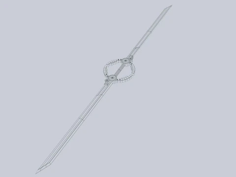 Twinblade 3D Model