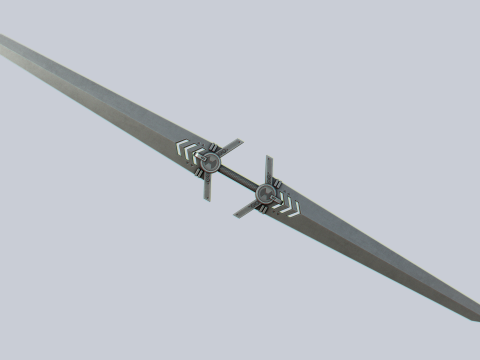 Twinblade 3D मॉडल