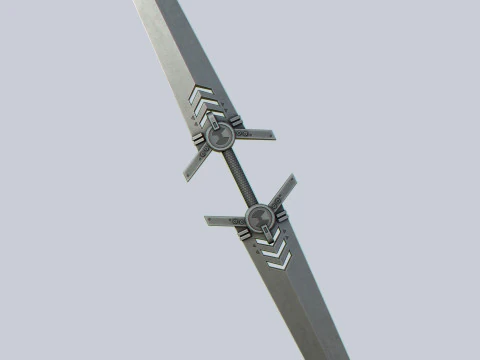 Twinblade 3D Model