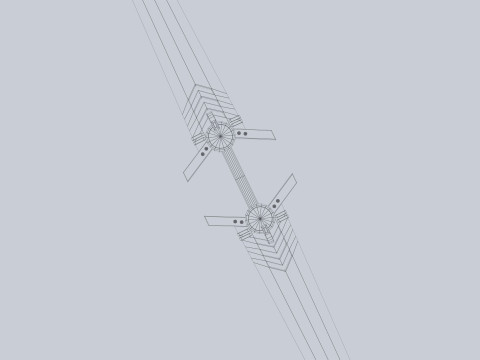 Twinblade 3Dモデル