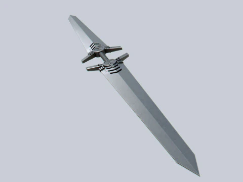 Twinblade 3D Model