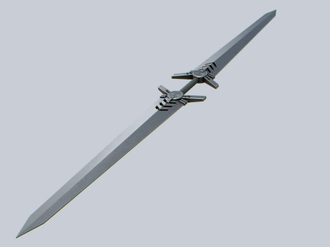 Twinblade 3Dモデル
