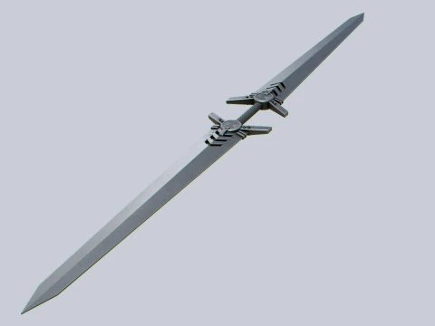 Twinblade 3D Model
