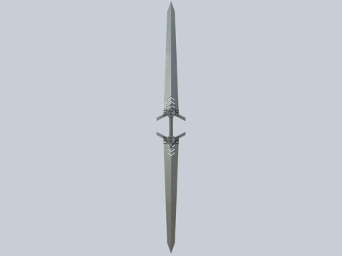 Twinblade 3Dモデル