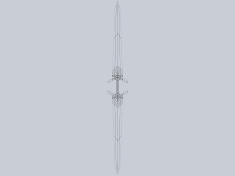 Twinblade 3Dモデル