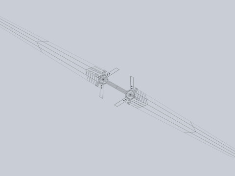 Twinblade 3Dモデル