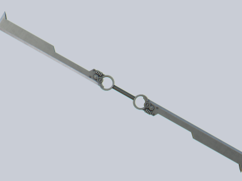 Twinblade 3D Model