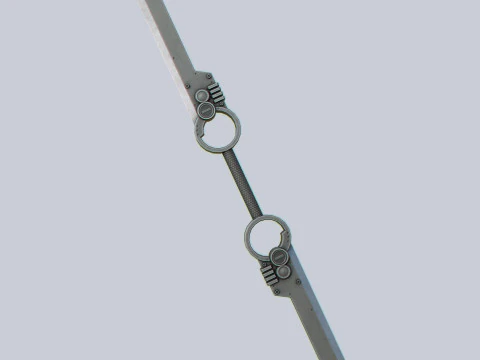 Twinblade 3D Модель