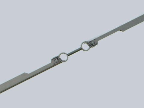 Twinblade Modèle 3D
