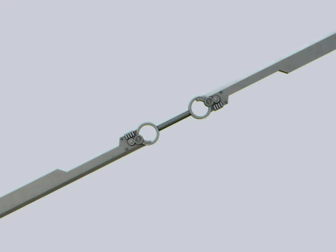 Twinblade 3D Модель