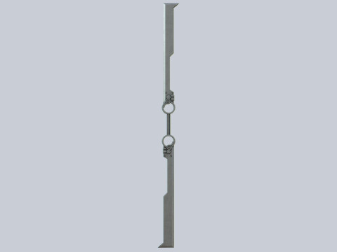 Twinblade Modèle 3D