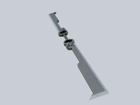 Twinblade Modèle 3D