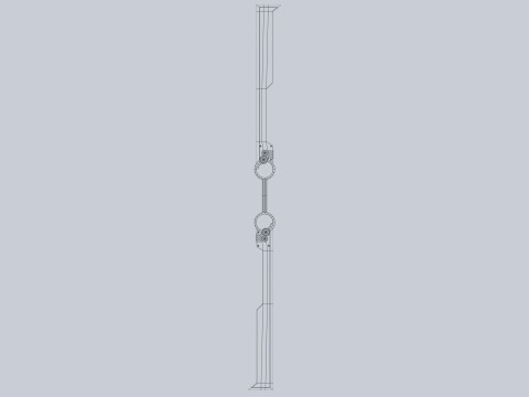 Twinblade Modèle 3D