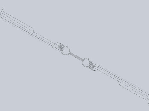 Twinblade Modèle 3D