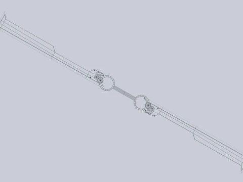 Twinblade 3D Модель