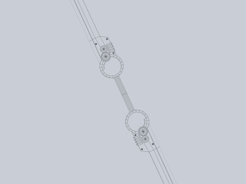 Twinblade Modèle 3D