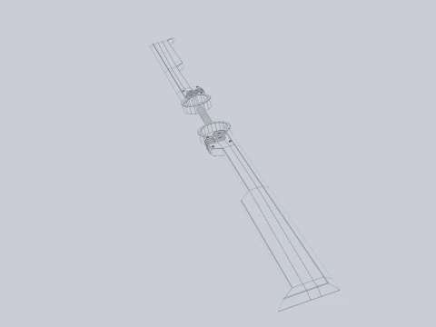 Twinblade 3D Модель