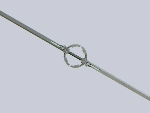 Collezione Twinblade Modello 3D