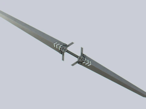 Collezione Twinblade Modello 3D