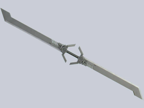 Collezione Twinblade Modello 3D