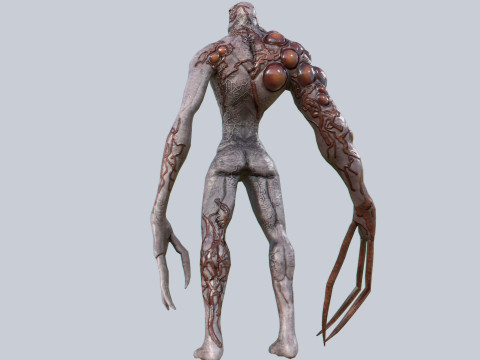 Infected creature 3D 모델