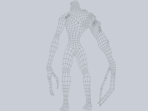 Infected creature 3D 모델