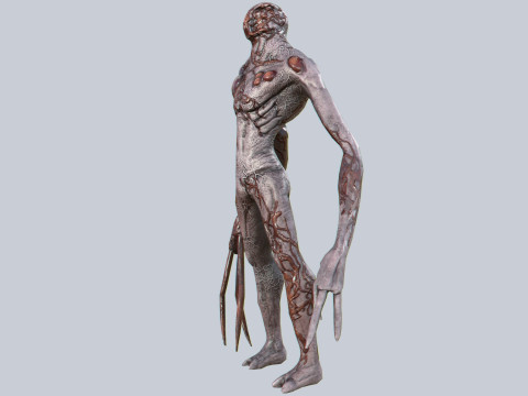 Infected creature 3D 모델