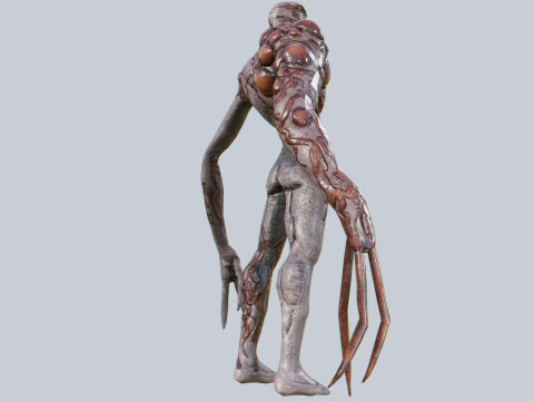 Infected creature 3D 모델