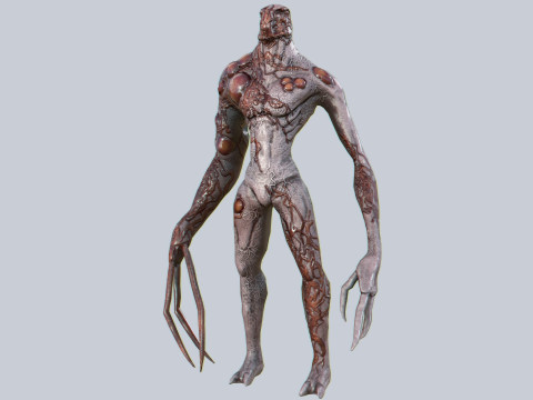 Infected creature 3D 모델