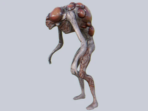 Infected creature 3D Model