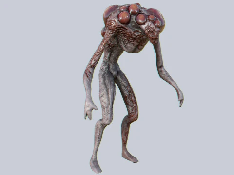 Infected creature 3D Model
