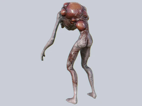 Infected creature 3D Model