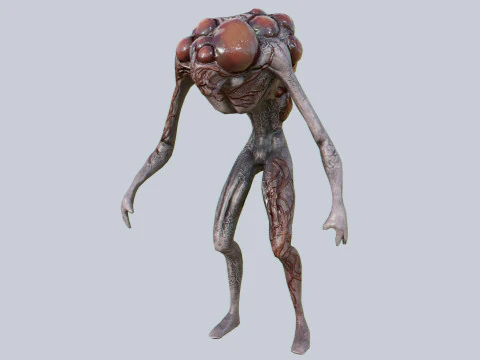 Infected creature 3D Model