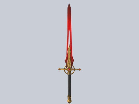 Fire blade 3D Model