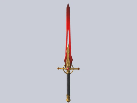 Hoja de fuego Modelo 3D