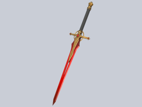 Fire blade 3D Model
