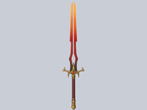 Fire blade Modelo 3D