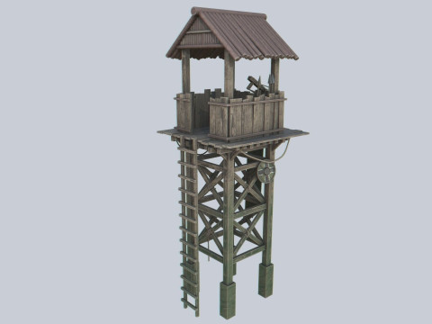Watchtower 3D Модель