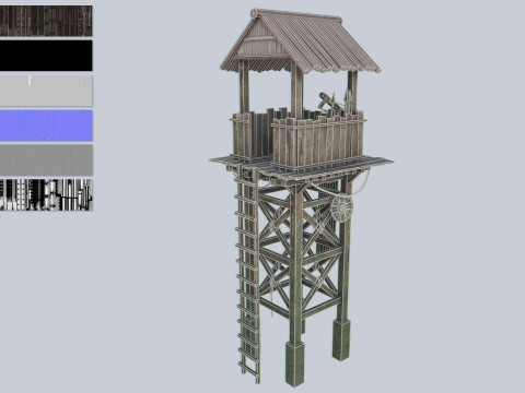 Watchtower 3D Модель