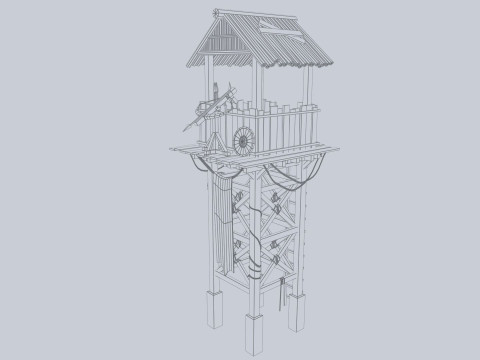 Watchtower 3D Модель