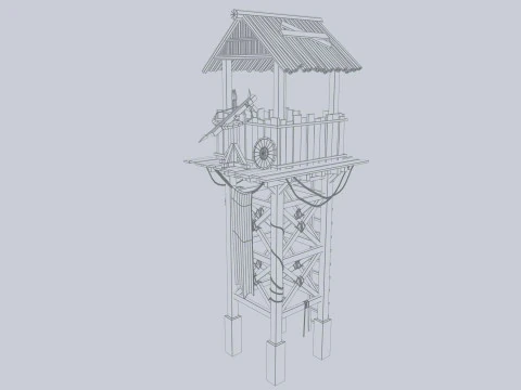 Watchtower 3D Model