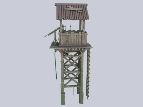 Watchtower 3D Model