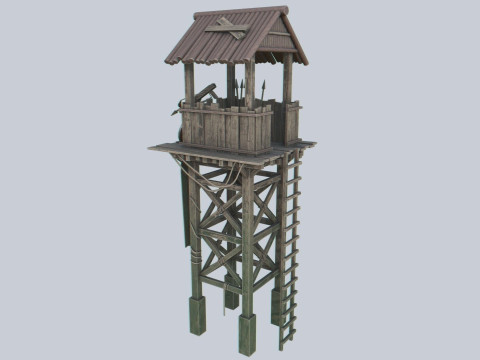 Watchtower 3D Модель