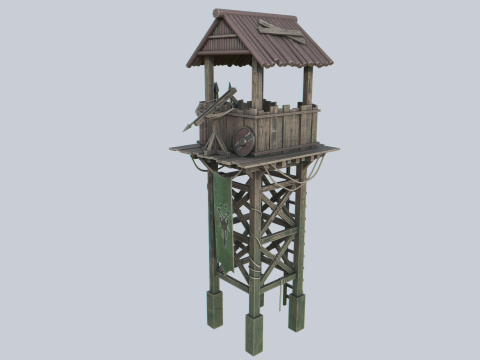 Watchtower 3D Модель