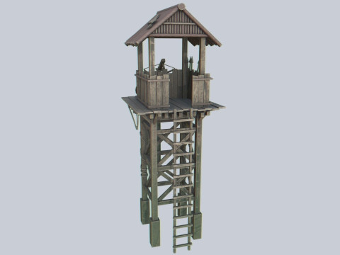 Watchtower 3D Модель
