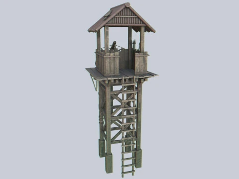 Watchtower 3D Model