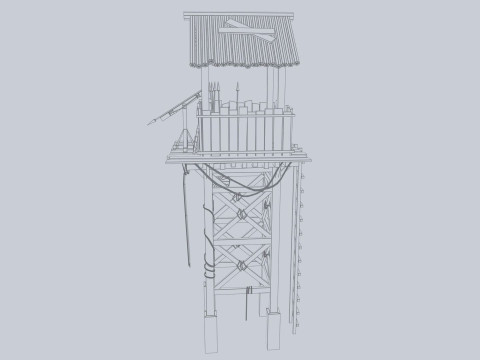 Watchtower 3D Модель